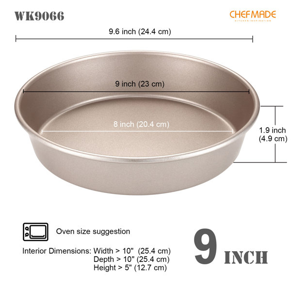 8 inch round pan in deals cm